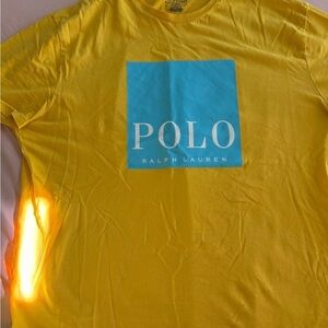 Polo by Ralph Lauren Classic Fit Yellow Tee